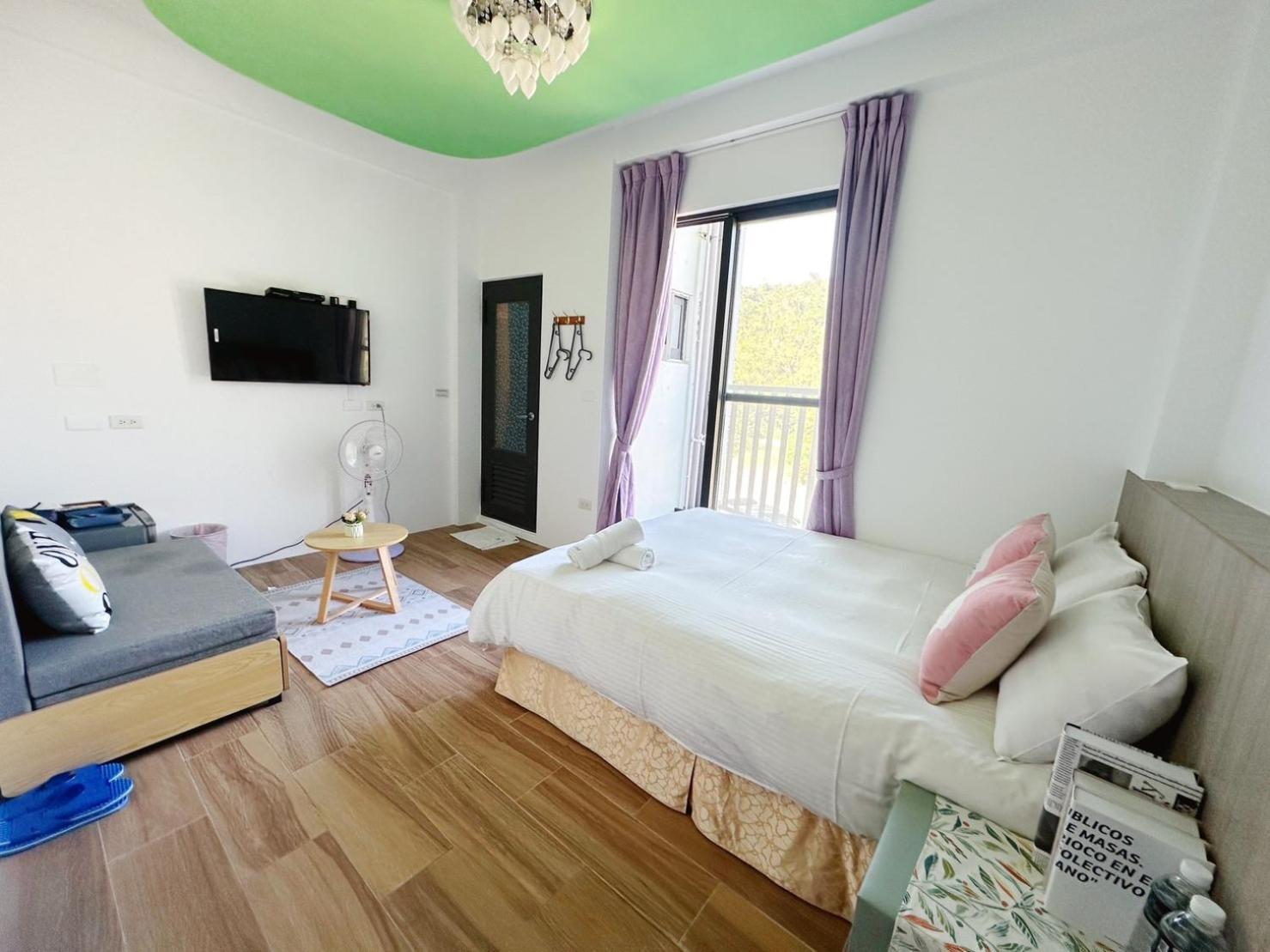 南灣陽光皮小妞 Pii Hostel Nanwan Bagian luar foto