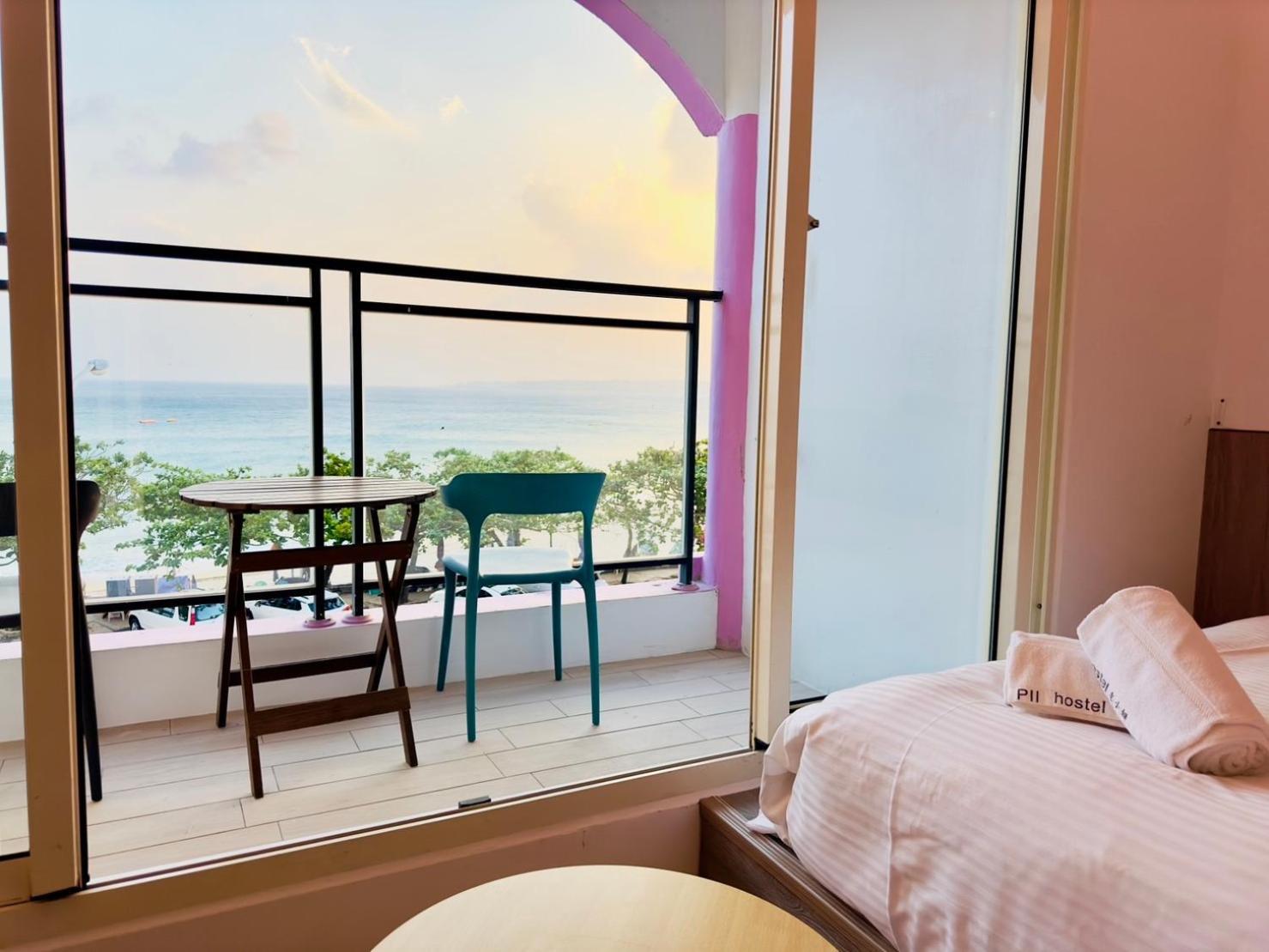 南灣陽光皮小妞 Pii Hostel Nanwan Bagian luar foto