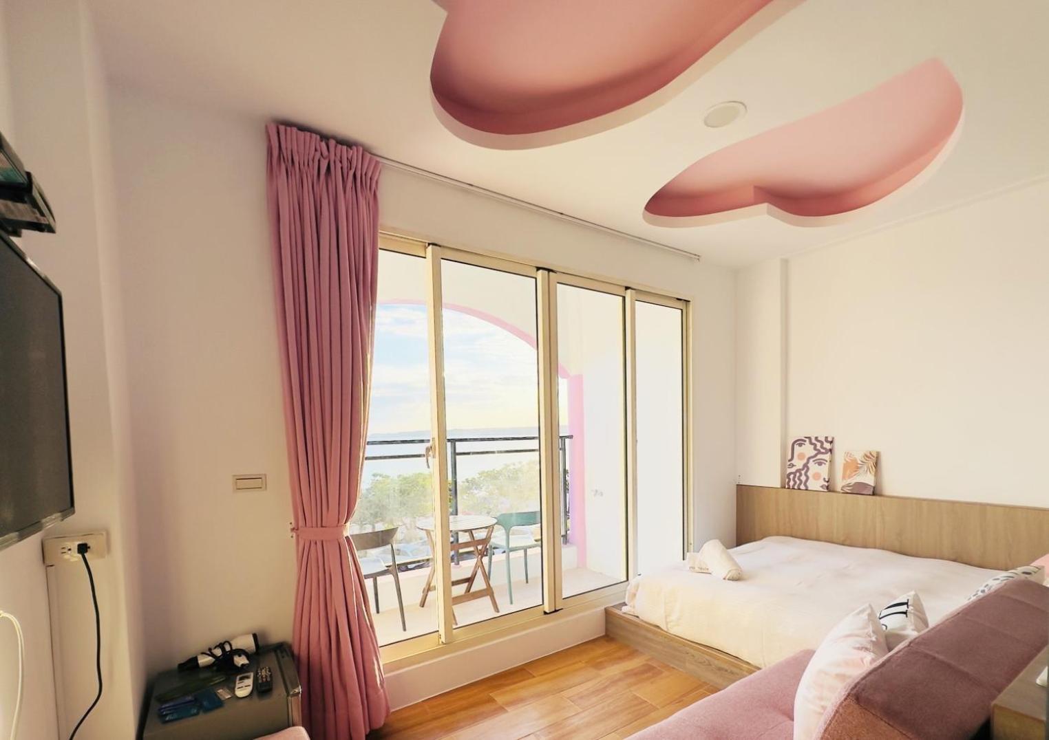 南灣陽光皮小妞 Pii Hostel Nanwan Bagian luar foto