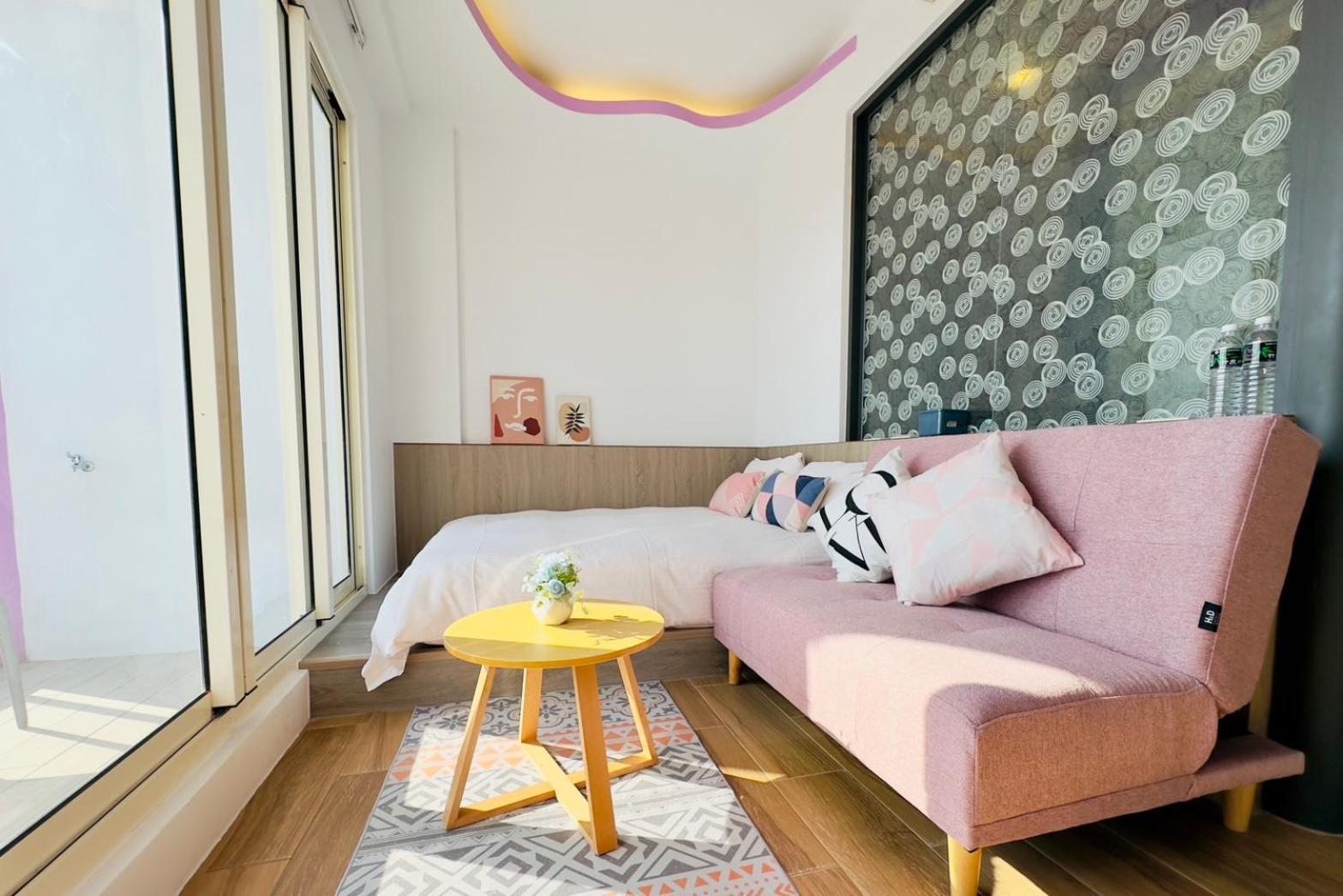 南灣陽光皮小妞 Pii Hostel Nanwan Bagian luar foto