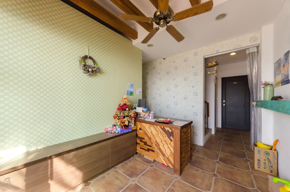 南灣陽光皮小妞 Pii Hostel Nanwan Bagian luar foto