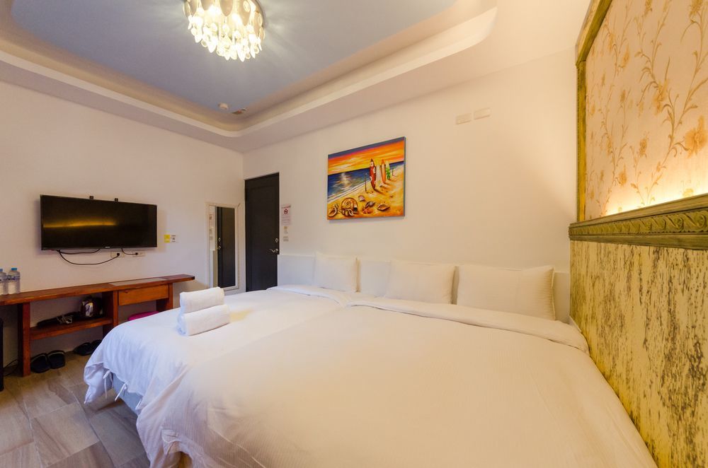 南灣陽光皮小妞 Pii Hostel Nanwan Bagian luar foto