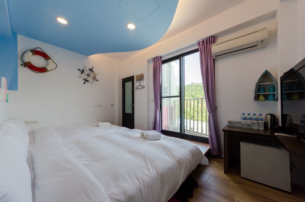 南灣陽光皮小妞 Pii Hostel Nanwan Bagian luar foto
