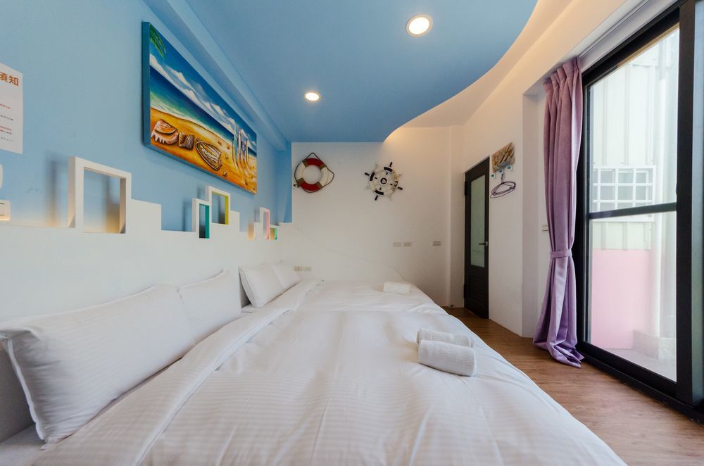 南灣陽光皮小妞 Pii Hostel Nanwan Bagian luar foto