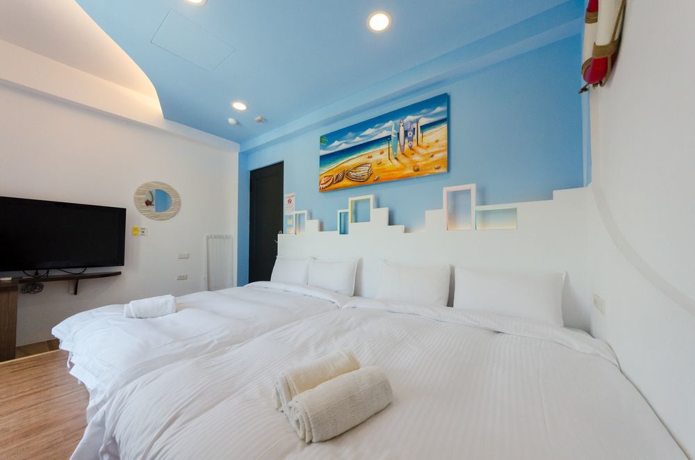 南灣陽光皮小妞 Pii Hostel Nanwan Bagian luar foto